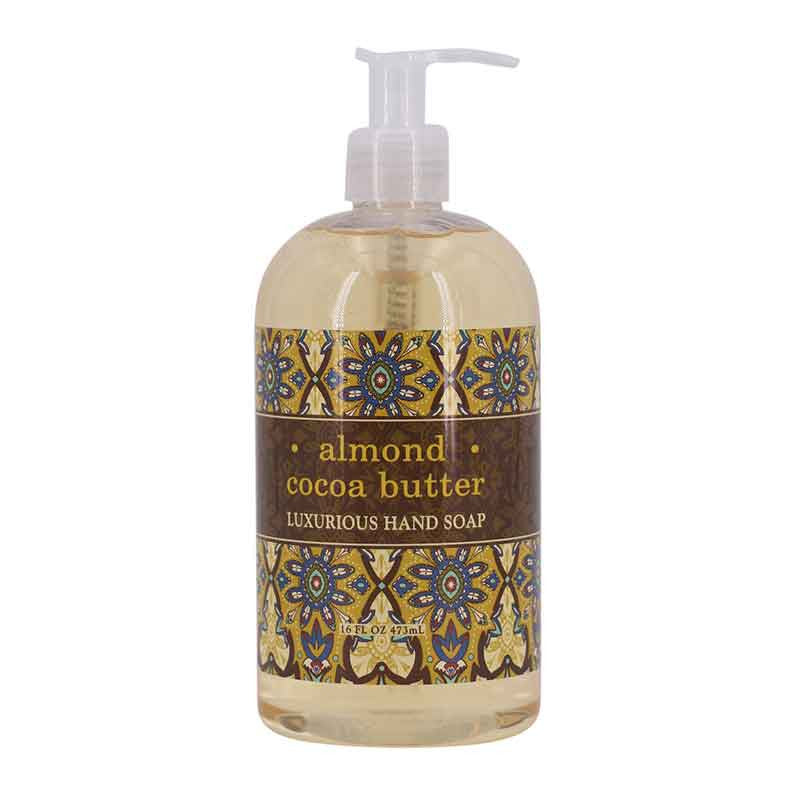 Almond Cocoa Butter Liquid Soap | Greenwich Bay Trading Company | Coastal Gifts Inc