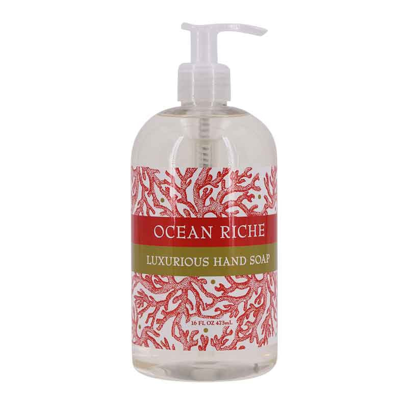 Ocean Riche Liquid Soap | Greenwich Bay Trading Company | Coastal Gifts Inc