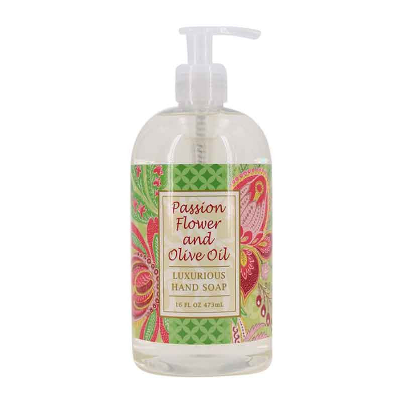 Passion Flower & Olive Oil Liquid Soap | Greenwich Bay Trading Company | Coastal Gifts Inc