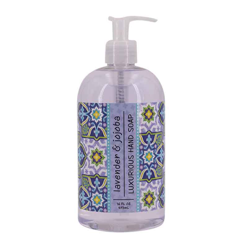 Lavender & Jojoba Liquid Soap | Greenwich Bay Trading Company | Coastal Gifts Inc