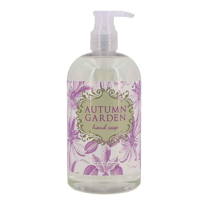 Autumn Garden Liquid Soap | Greenwich Bay Trading Company | Coastal Gifts Inc