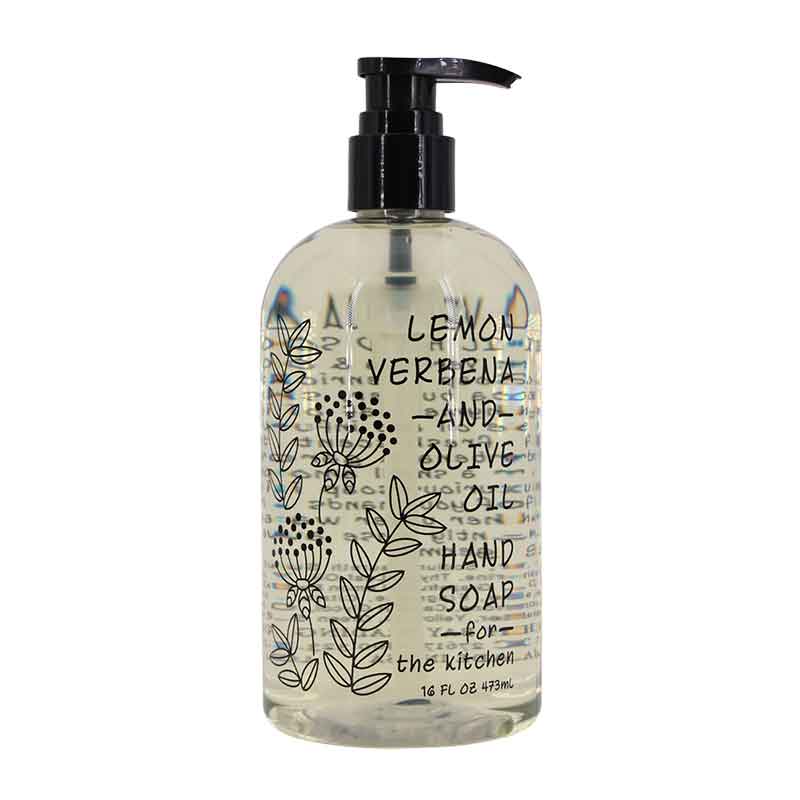Lemon Verbena & Olive Oil Liquid Soap | Greenwich Bay Trading Company | Coastal Gifts Inc