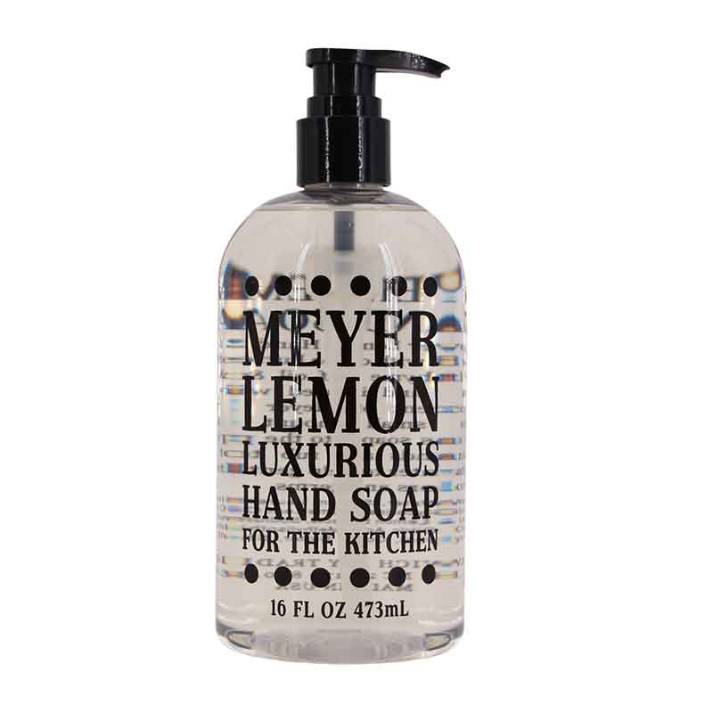 Meyer Lemon Liquid Soap | Greenwich Bay Trading Company | Coastal Gifts Inc