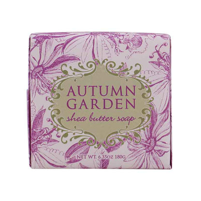 Autumn Garden Soap Bar | Greenwich Bay Trading Company | Coastal Gifts Inc