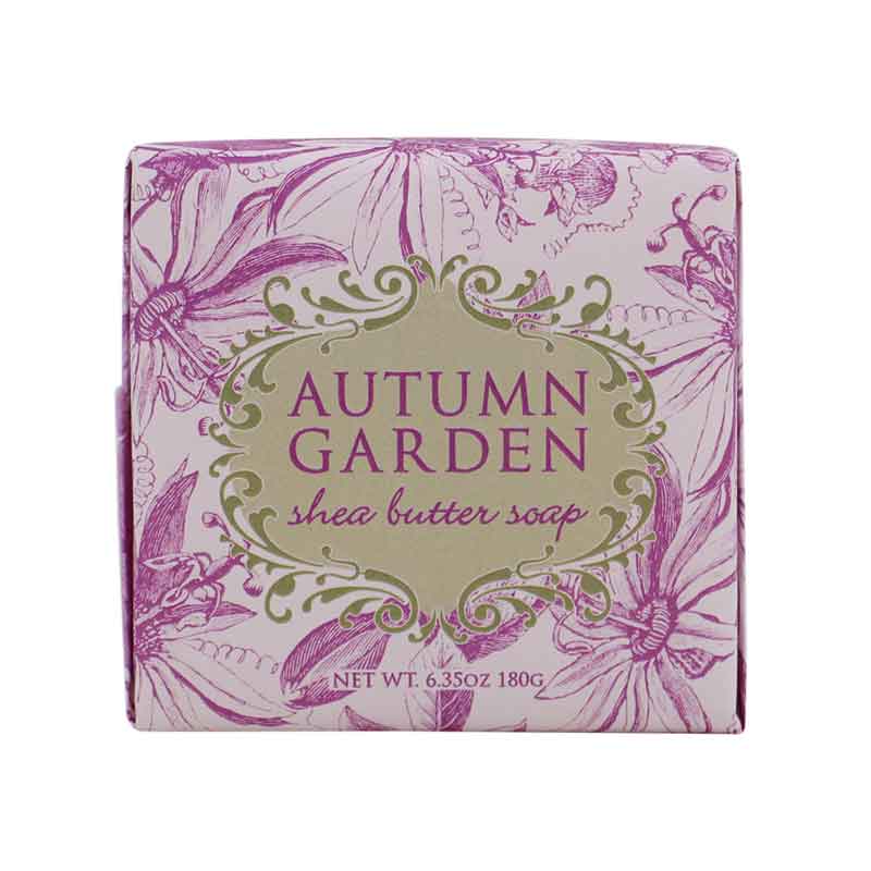 Autumn Garden Soap Bar | Greenwich Bay Trading Company | Coastal Gifts Inc