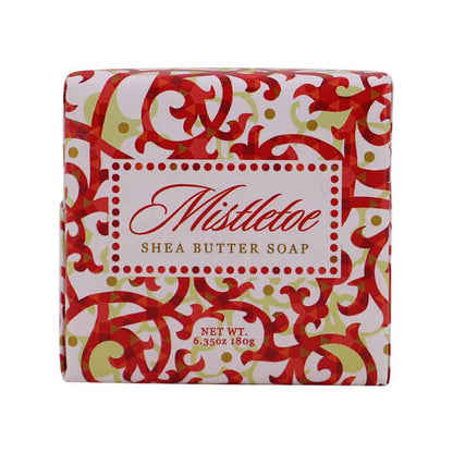 Mistletoe Soap Bar | Greenwich Bay Trading Company | Coastal Gifts Inc
