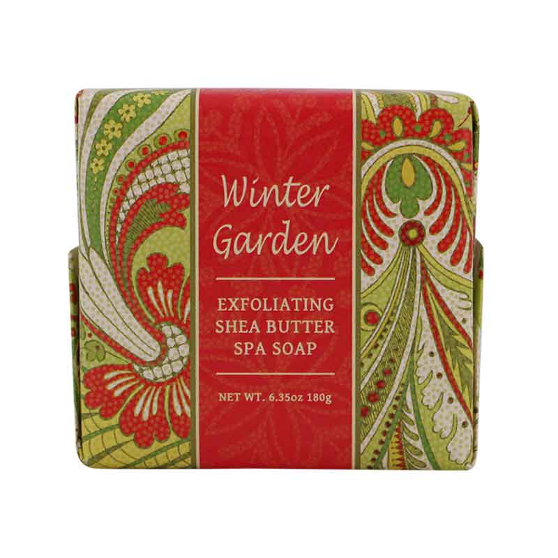 Winter Garden Soap Bar | Greenwich Bay Trading Company | Coastal Gifts Inc