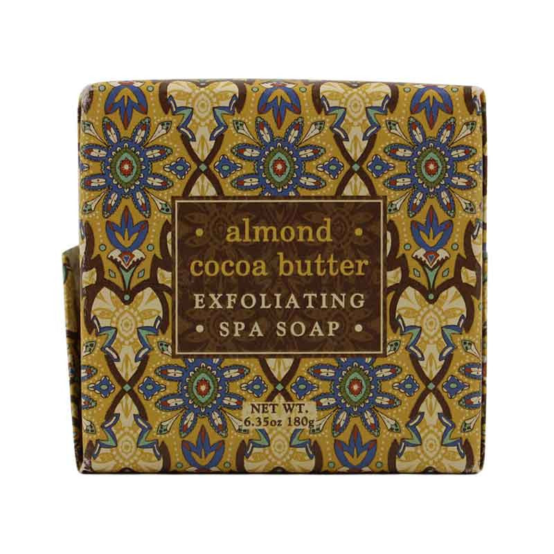 Almond Cocoa Butter Soap Bar | Greenwich Bay Trading Company
