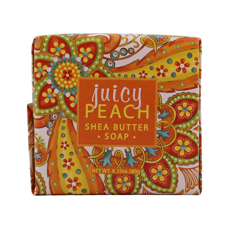 Juicy Peach Soap Bar | Greenwich Bay Trading Company | Coastal Gifts Inc