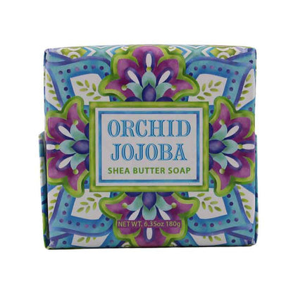 Orchid Jojoba Soap Bar | Greenwich Bay Trading Company | Coastal Gifts Inc
