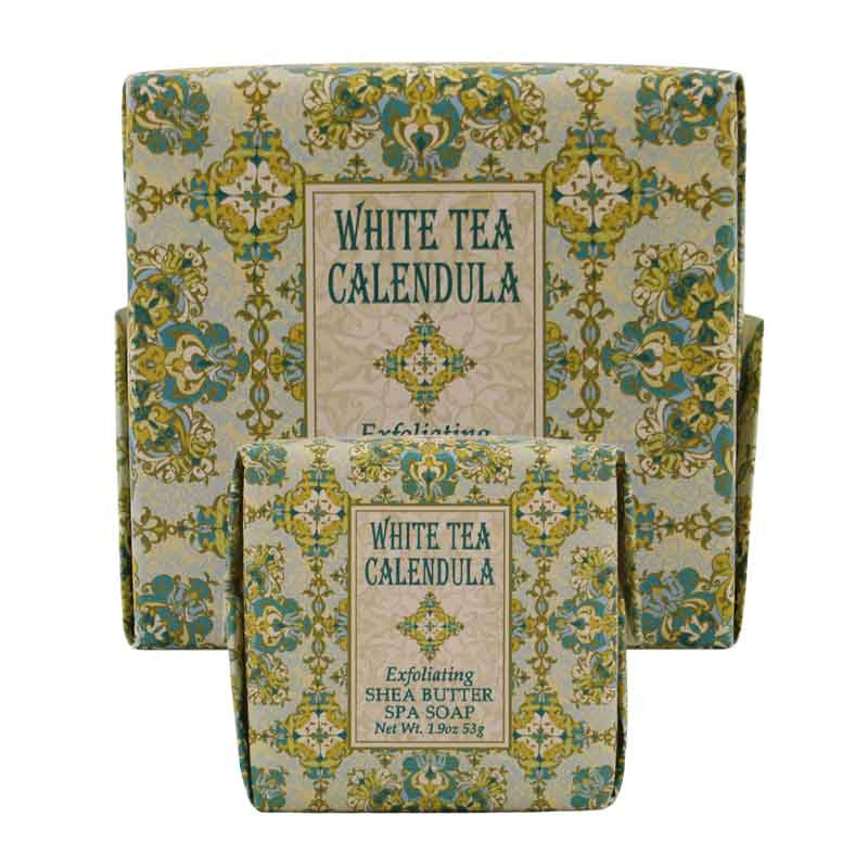 White Tea Calendula Soap Bar | Greenwich Bay Trading Company | Coastal Gifts Inc