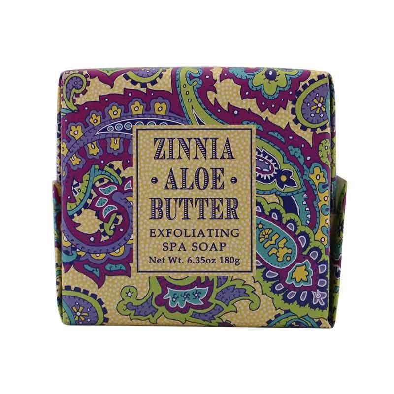 Zinnia Aloe Butter Soap Bar | Greenwich Bay Trading Company | Coastal Gifts Inc