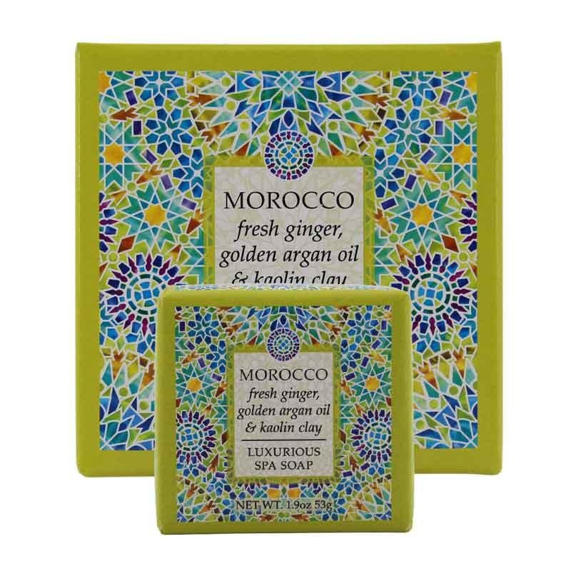 Morocco Spa Soap Bar | Greenwich Bay Trading Company | Coastal Gifts Inc
