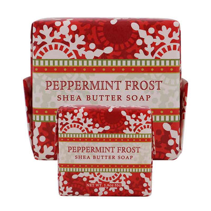 Peppermint Frost Soap Bar | Greenwich Bay Trading Company | Coastal Gifts Inc