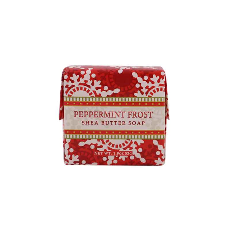 Peppermint Frost Soap Bar | Greenwich Bay Trading Company | Coastal Gifts Inc