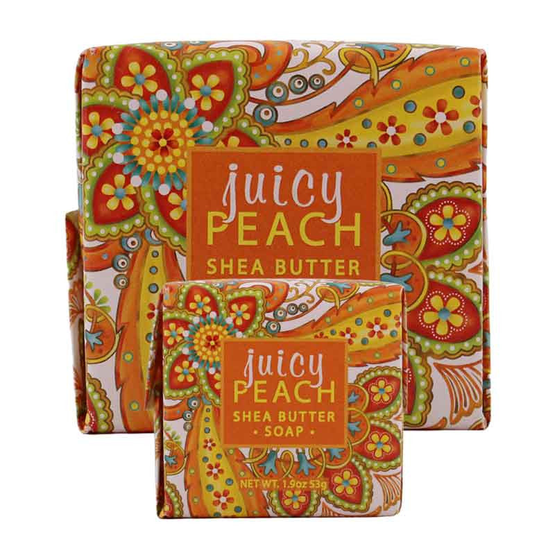 Juicy Peach Soap Bar | Greenwich Bay Trading Company | Coastal Gifts Inc