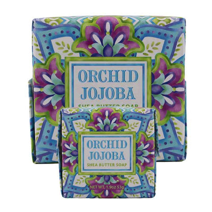 Orchid Jojoba Soap Bar | Greenwich Bay Trading Company | Coastal Gifts Inc