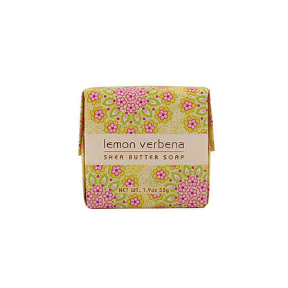 Lemon Verbena Soap Bar | Greenwich Bay Trading Company | Coastal Gifts Inc