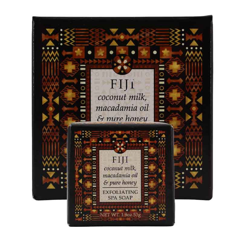 Fiji Spa Soap Bar | Greenwich Bay Trading Company | Coastal Gifts Inc