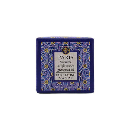 Paris Spa Soap Bar | Greenwich Bay Trading Company | Coastal Gifts Inc