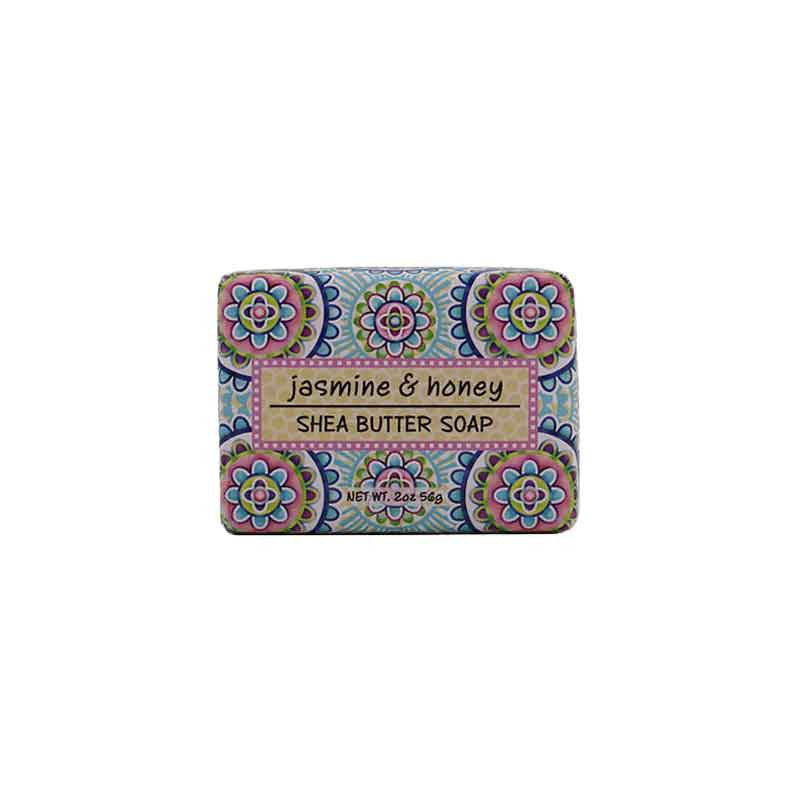 Jasmine Honey Soap Bar | Greenwich Bay Trading Company | Coastal Gifts Inc