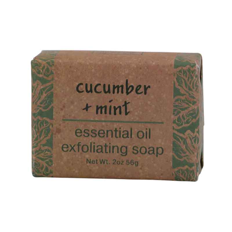 Cucumber Mint Soap Bar | Greenwich Bay Trading Company | Coastal Gifts Inc