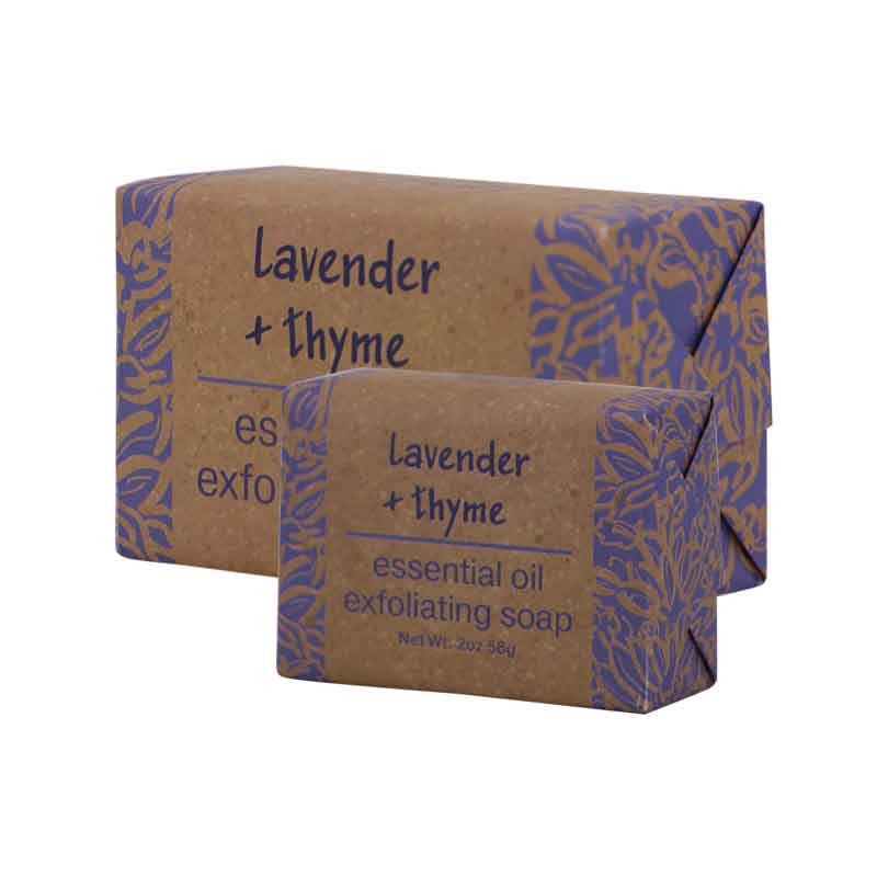 Lavender Thyme Soap Bar | Greenwich Bay Trading Company | Coastal Gifts Inc
