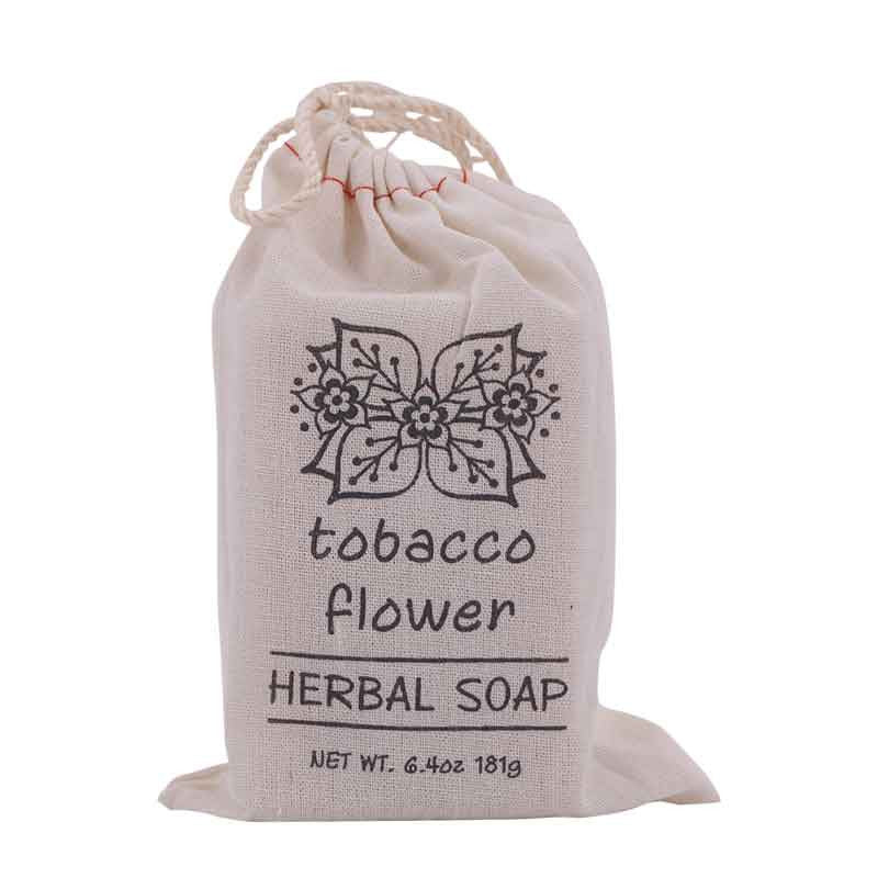 Tobacco Flower Herbal Soap Bar | Greenwich Bay Trading Company | Coastal Gifts Inc