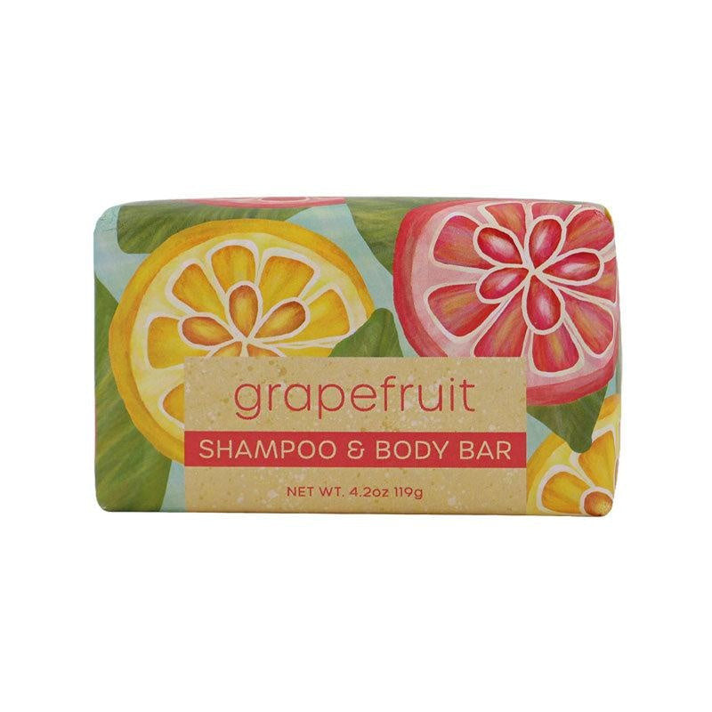 Grapefruit Shampoo Bar | Greenwich Bay Trading Company | Coastal Gifts Inc