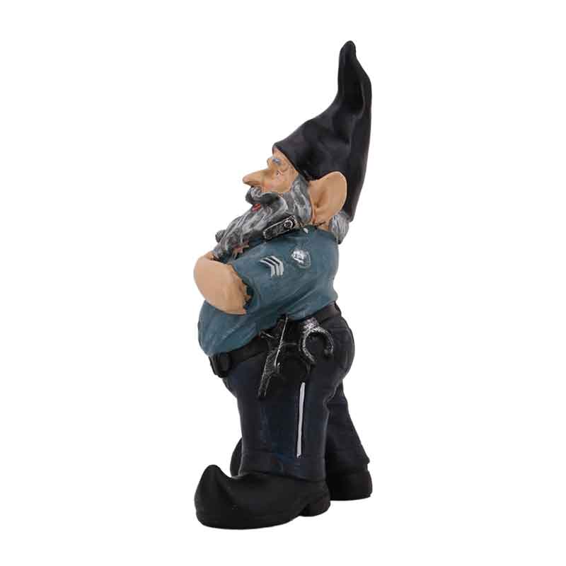Policeman Gnome | GSI Home Styles | Coastal Gifts Inc