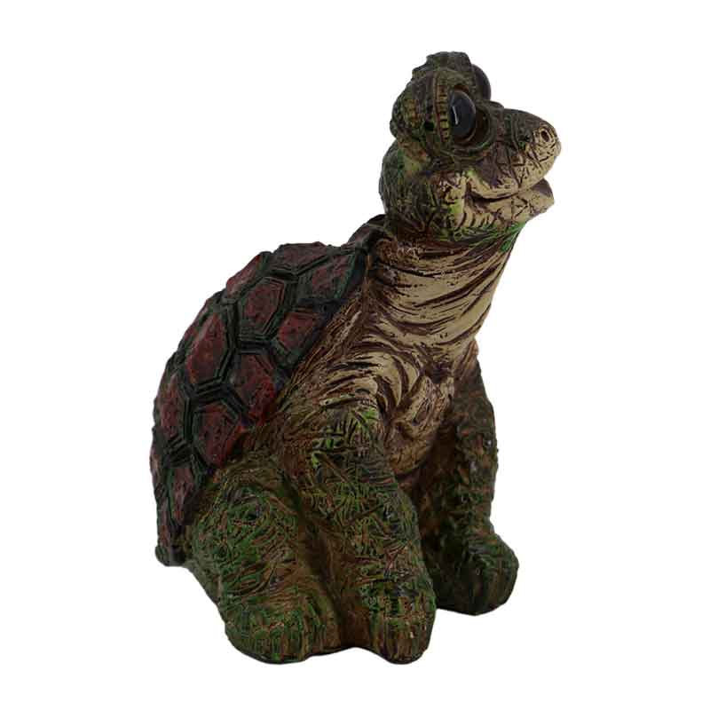 Small Green Sitting Turtle | GSI Home Styles | Coastal Gifts Inc