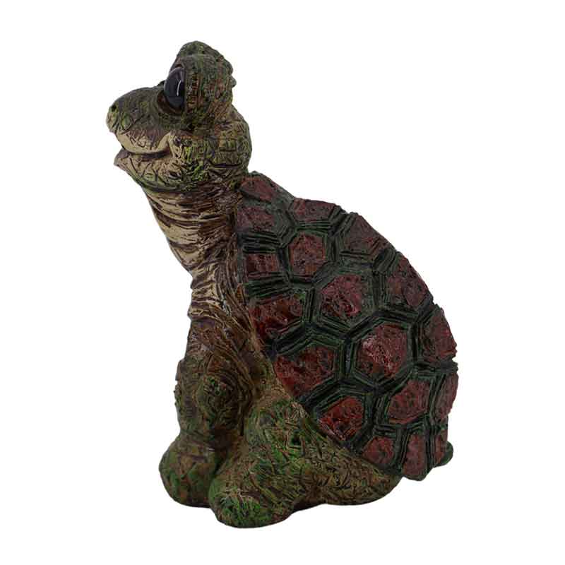 Small Green Sitting Turtle | GSI Home Styles | Coastal Gifts Inc