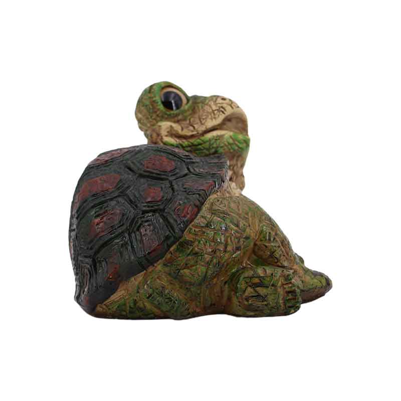 Small Green Lying Turtle | GSI Home Styles | Coastal Gifts Inc