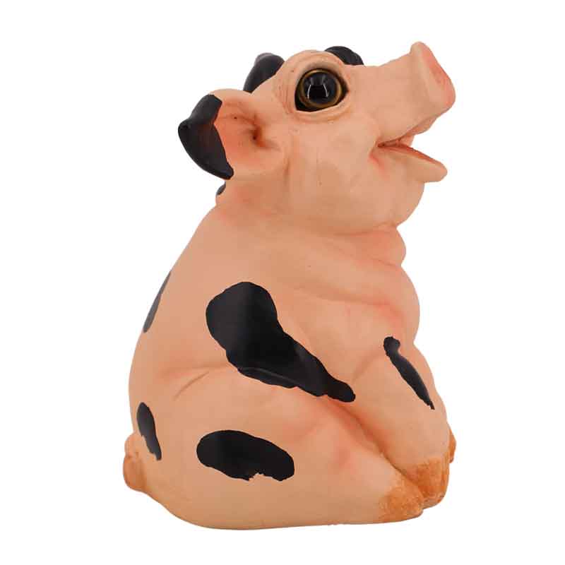 Priscilla The Sitting Pig | GSI Home Styles