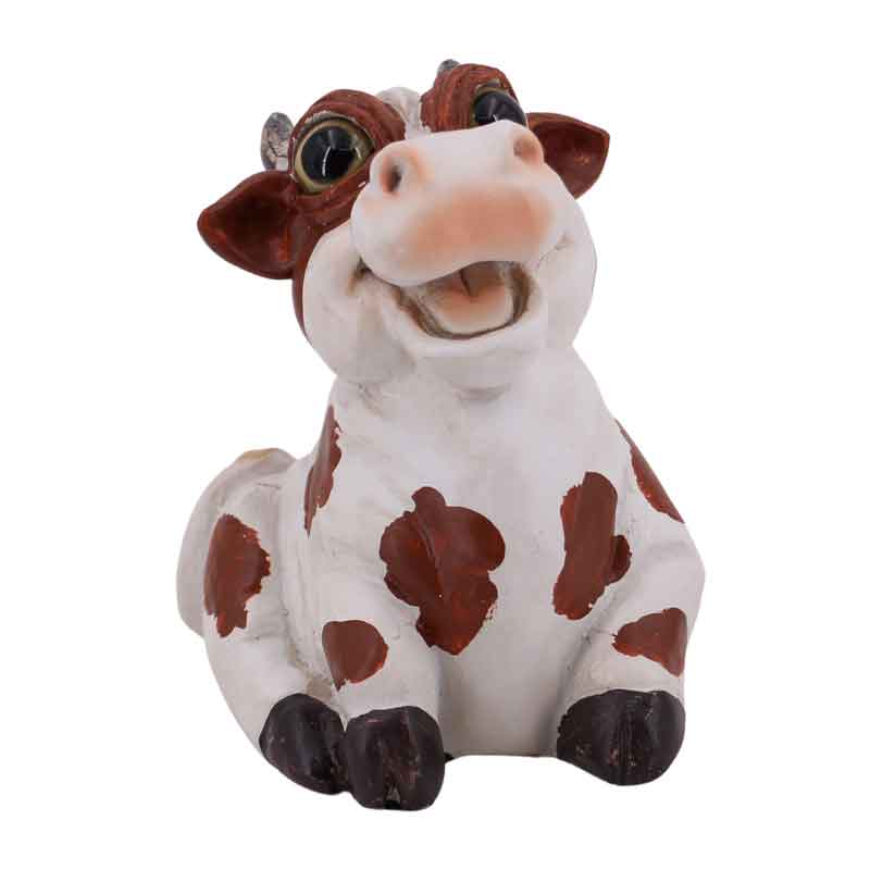 Brown Spot Harry The Holstein | GSI Home Styles | Coastal Gifts Inc