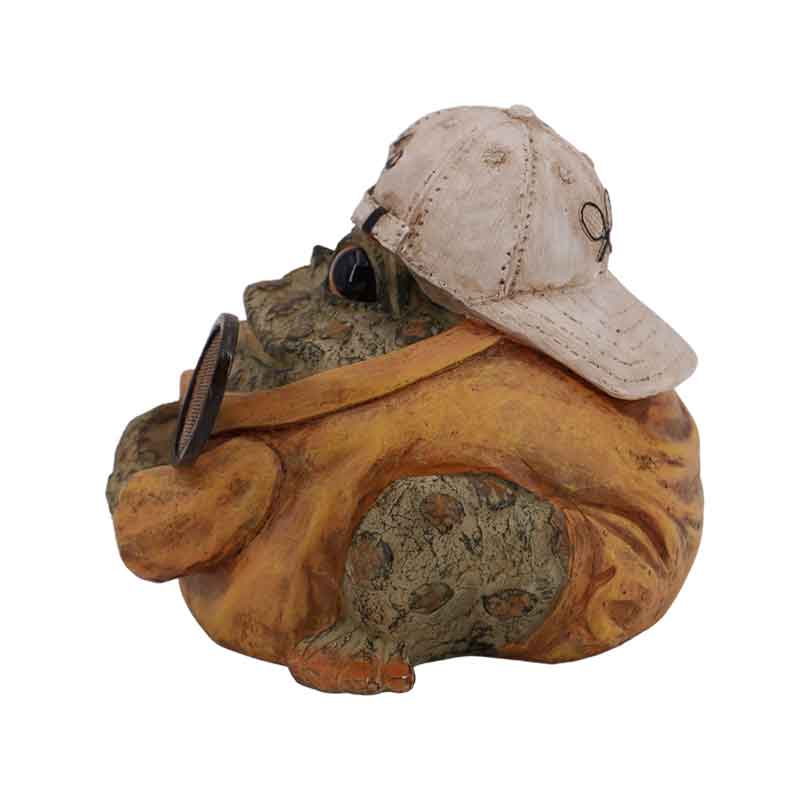 Deuce Tennis Toad Figurine | GSI Home Styles | Coastal Gifts Inc