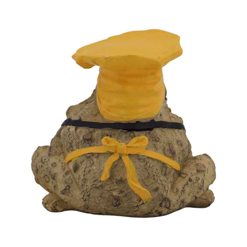 Caution Old Toad Cooking Figurine | GSI Home Styles | Coastal Gifts Inc