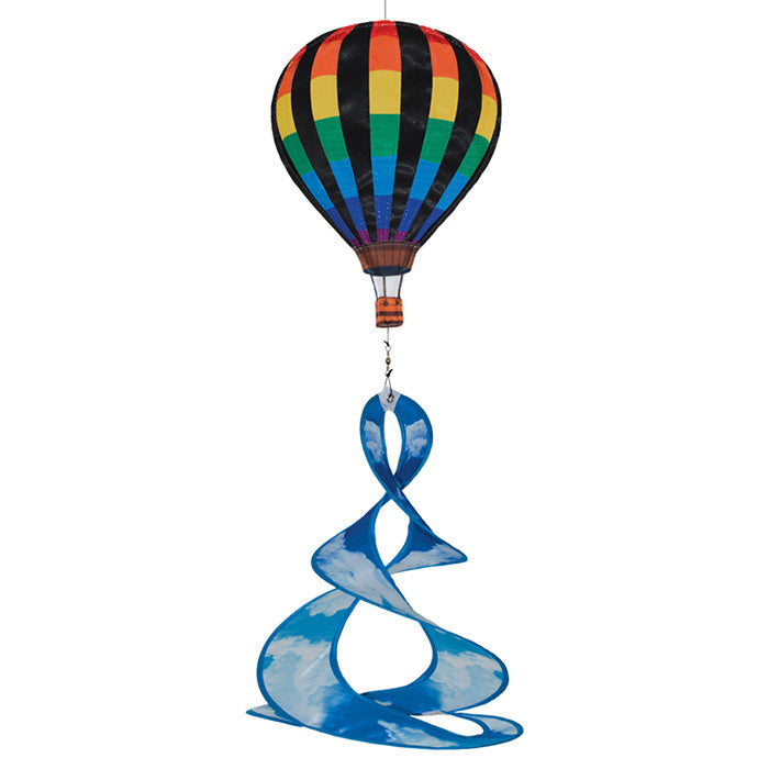 Hot Air Balloon Theme Duet Spinner | In The Breeze | Coastal Gifts Inc