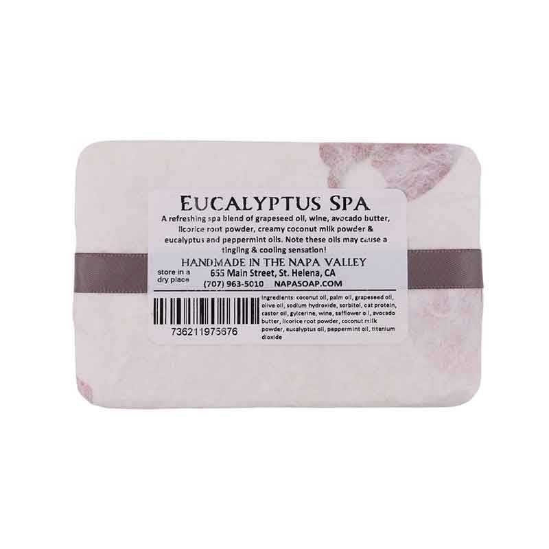 Eucalyptus Spa Soap Bar | Napa Soap Company | Coastal Gifts Inc
