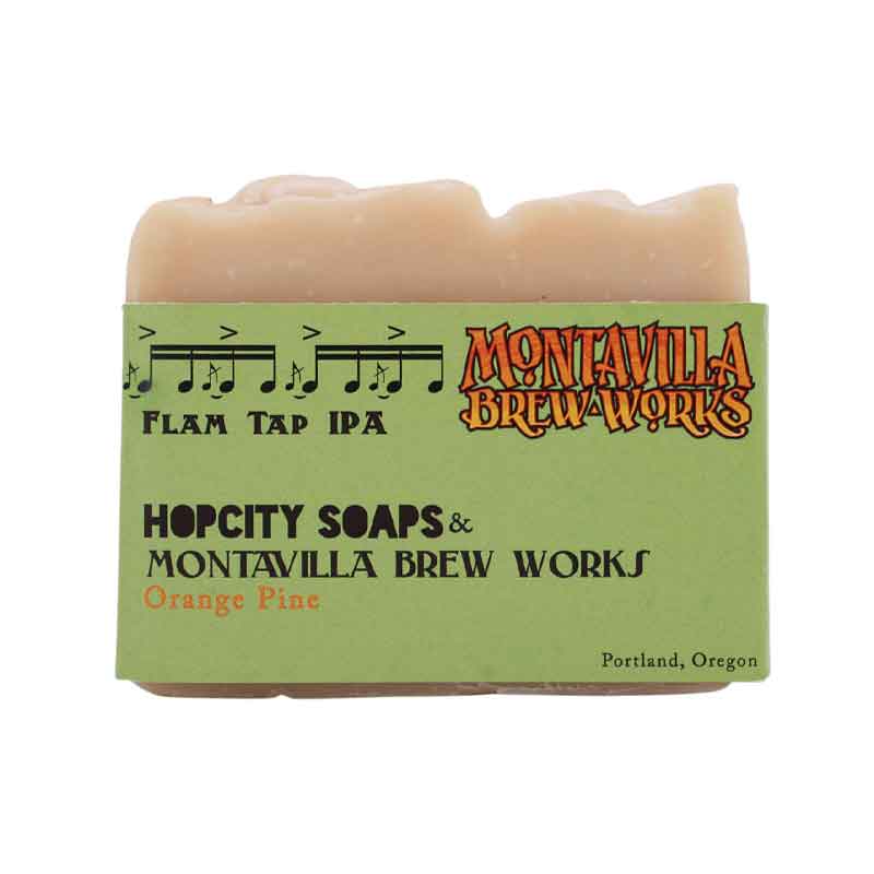 Orange Pine Soap Bar | HopCity Soaps | Coastal Gifts Inc
