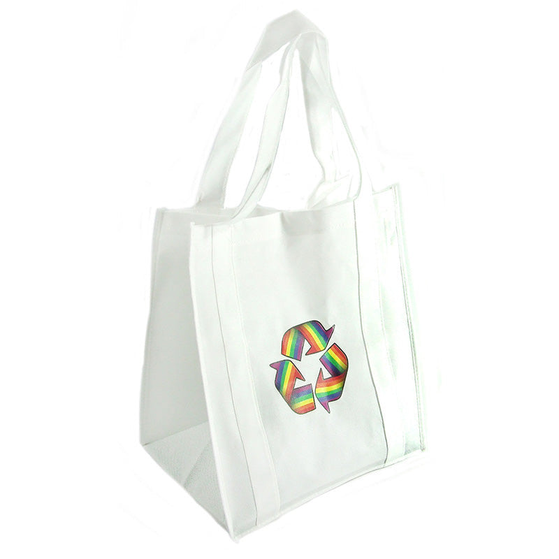 Tote Bag With Rainbow Recycle | PHS International | Coastal Gifts Inc