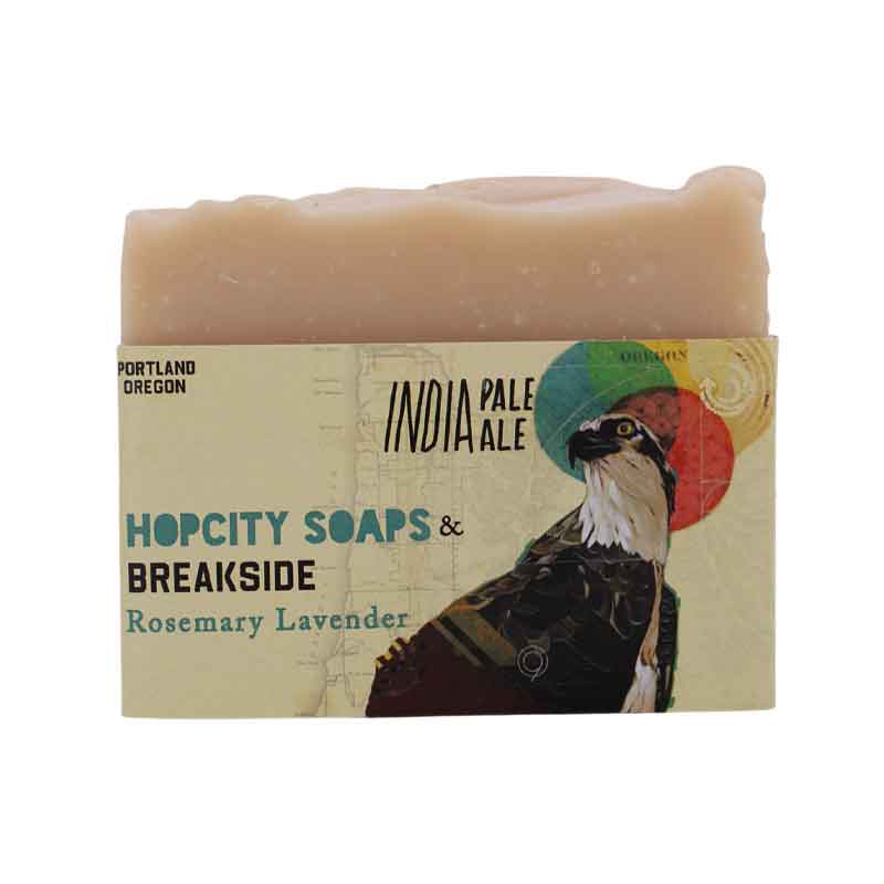Rosemary Lavender Soap Bar | HopCity Soaps | Coastal Gifts Inc