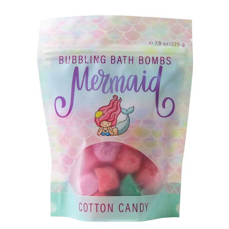 Mermaid Bubble Bath Bombs | Seriously Shea | Coastal Gifts Inc