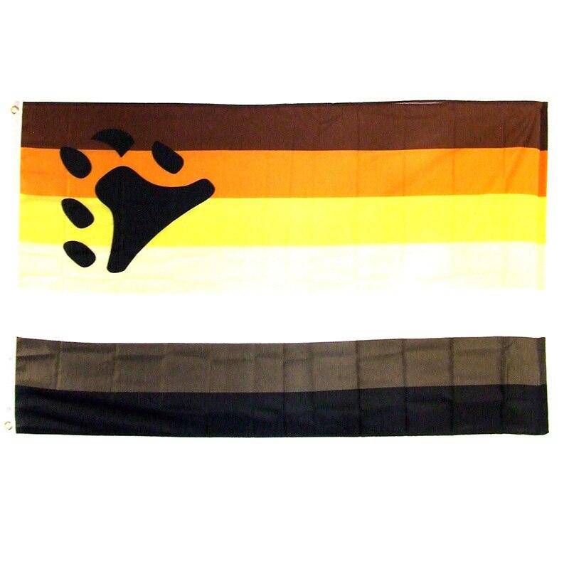 Bear Pride Flag 3'x5' | PHS International | Coastal Gifts Inc