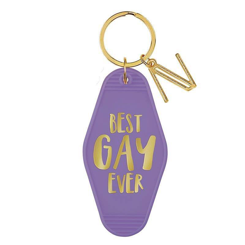 Best Gay Ever Motel Keychain | Creative Brands | Coastal Gifts Inc