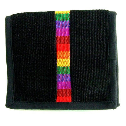 Black Rainbow Bifold Wallet | PHS International | Coastal Gifts Inc