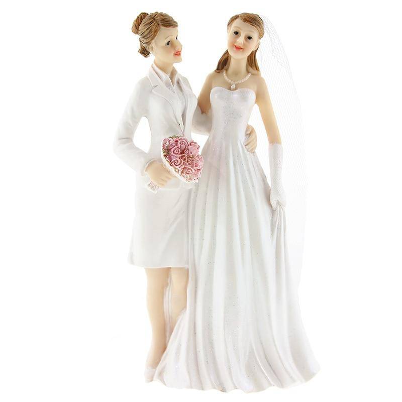 Brides Wedding Cake Topper | December Diamonds | Coastal Gifts Inc