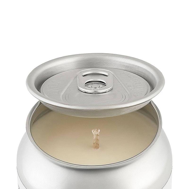 Casco Bay Pilsner Beer Can Candle | Beer Can Candles | Coastal Gifts Inc