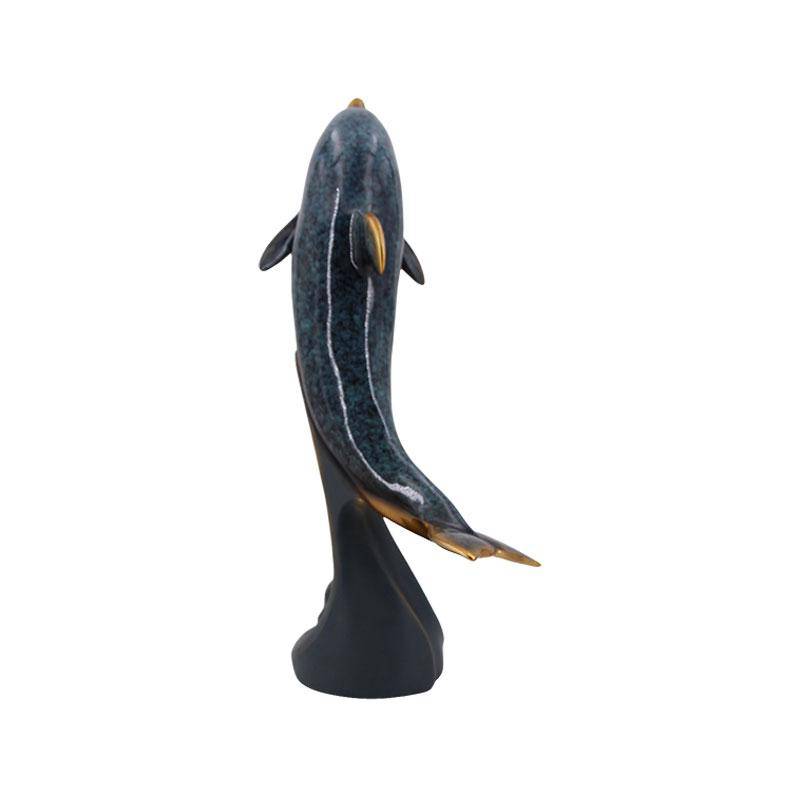 Dolphin Jumping Figurine | Coastal Gifts Inc
