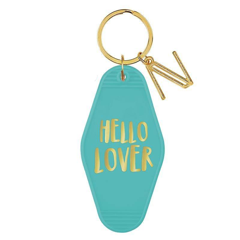 Hello Lover Motel Keychain | Creative Brands | Coastal Gifts Inc